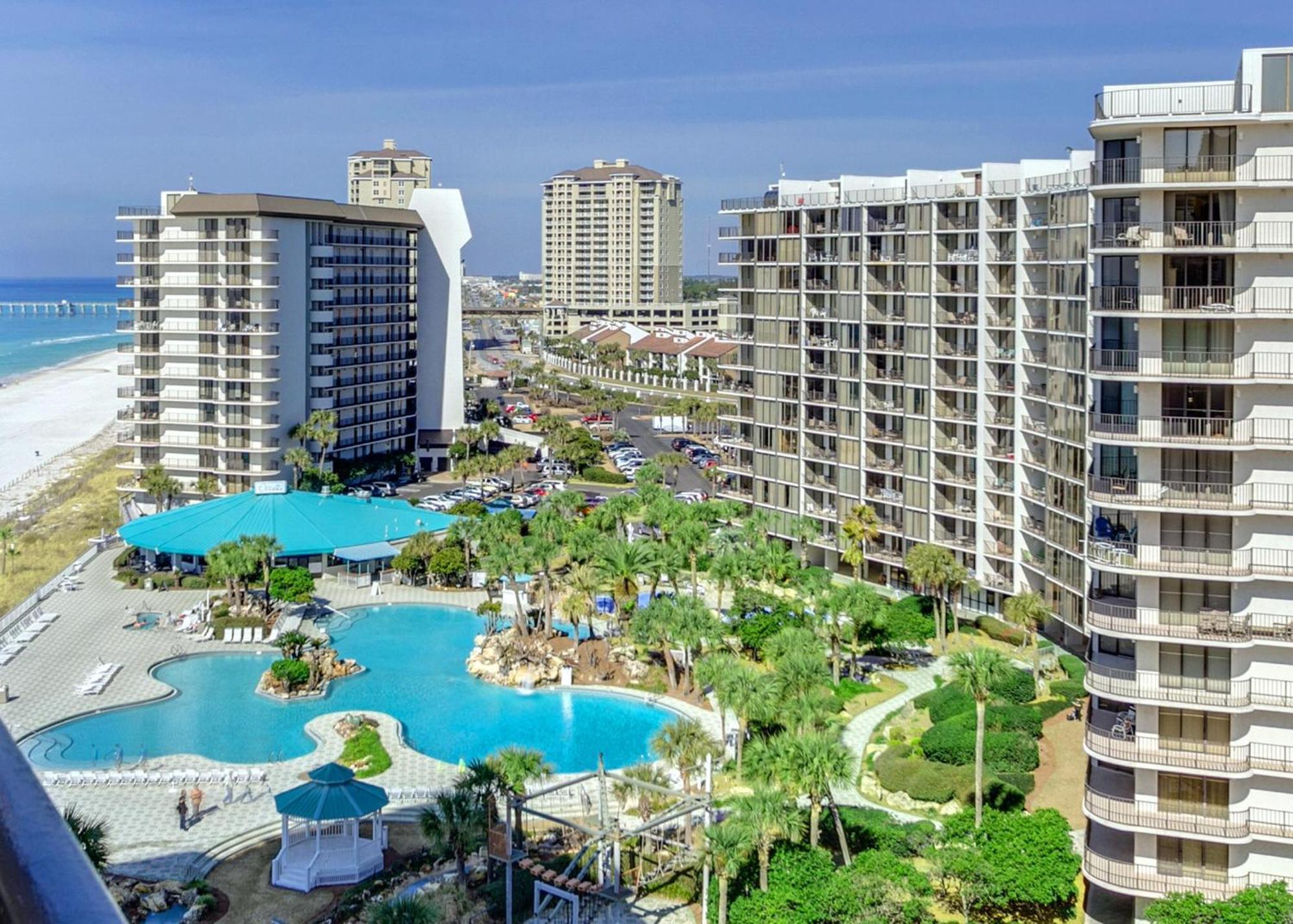 Appartement Edgewater Tower 2-408 à Panama City Beach Extérieur photo